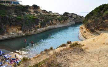 Canal d'Amour Beach - Greece