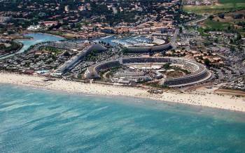 Cap d'Agde Naturist Beach - France