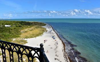 Cape Florida State Park Beach - USA