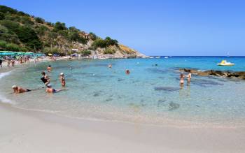 Capo Sant'Andrea Beach - Italy