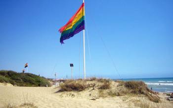 Oasi Naturista di Capocotta Beach - Italy