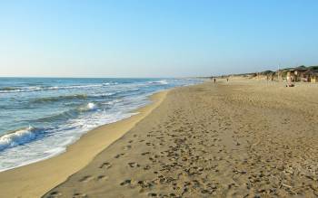 Spiaggia di Capocotta - Italy