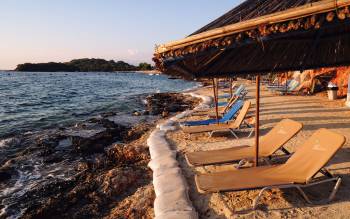 Castle Beach - Albania