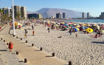 Playa Cavancha - Chile