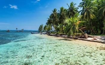 Cayos Zapatillas Beach - Panama