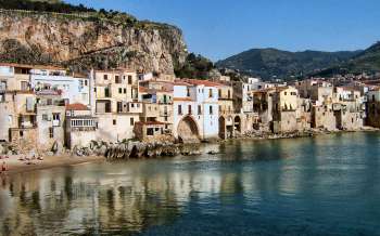 Cefalu Beach