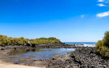 Charco del Conde Beach - Spain