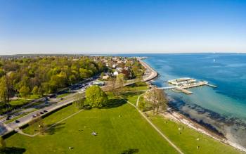 Charlottenlund Søbad Beach - Denmark