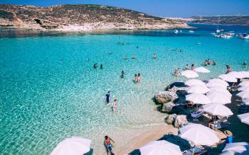 Comino (Blue Lagoon) Beach - Malta