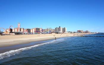 Coney Island Beach - USA