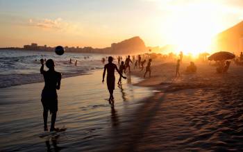 Copacabana Beach - Brazil