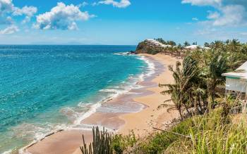 Curtain Bluff Beach - The Caribbean