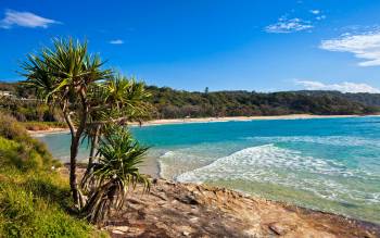 Cylinder Beach