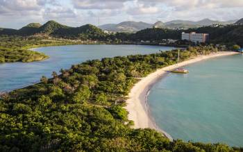 Deep Bay Beach - The Caribbean