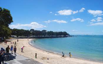 Devonport Beach - New Zealand