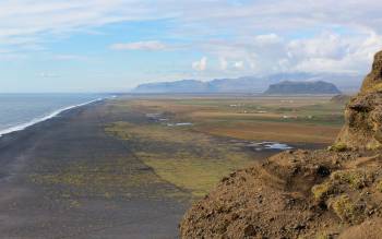 Dyrhólaey Beach - Iceland