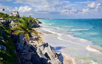 El Castillo Beach - Mexico