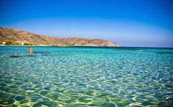 Elafonisi Beach - Greece