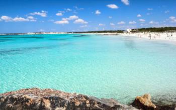 Es Trenc Beach - Spain