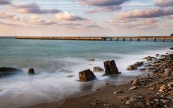 Filyos Plaji Beach - Turkey