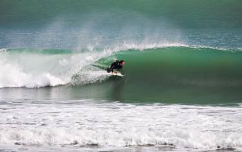 Fitzroy Beach - New Zealand