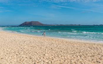 Flag Beach - Spain