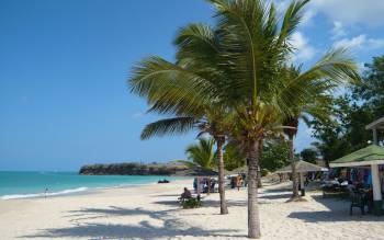 Fort James Beach - The Caribbean