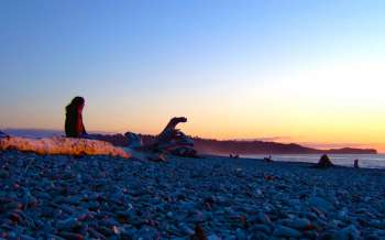 Gillespie Beach - New Zealand