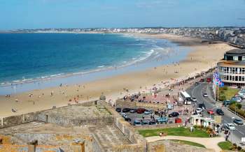 St Malo Grande Plage - France