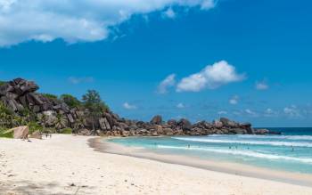 Grande Anse Beach - Seychelles