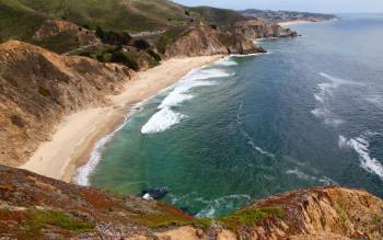 Gray Whale Cove State Beach - USA