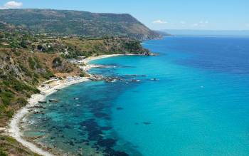 Grotticelle Beach (Capo Vaticano) - Italy