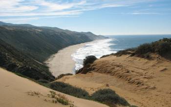 Guadalupe-Nipomo Dunes National Wildlife Refuge Beach - USA