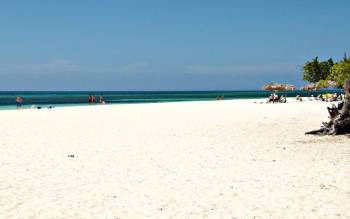 Playa Guardalavaca - The Caribbean