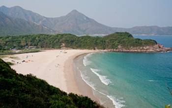 Ham Tin Wan Beach - Hong Kong