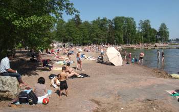 Haukilahden Beach - Finland