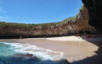 Hidden Beach - Mexico