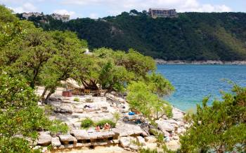 Hippie Hollow Beach - USA