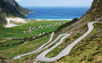 Hoddevik Beach - Norway