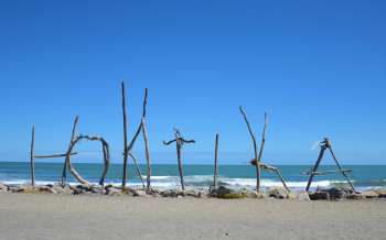 Hokitika Beach - New Zealand