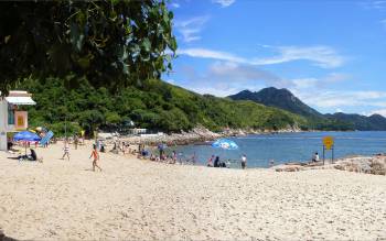 Hung Shing Yeh Beach - Hong Kong