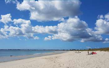 Île-Tudy Beach - France