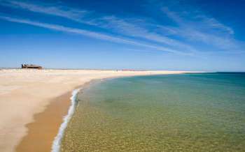Ilha Deserta Beach - Portugal