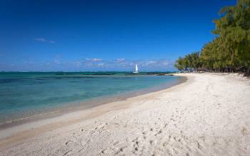 Ilot Mangenie Beach - Mauritius