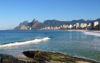 Ipanema Beach - Brazil