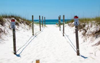 Johnson Beach National Seashore - USA