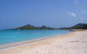 Jolly Beach - The Caribbean