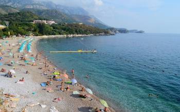 Kamenovo Beach - Montenegro