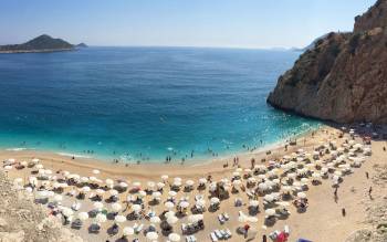 Kaputas Beach - Turkey