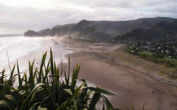 Karekare Beach - New Zealand